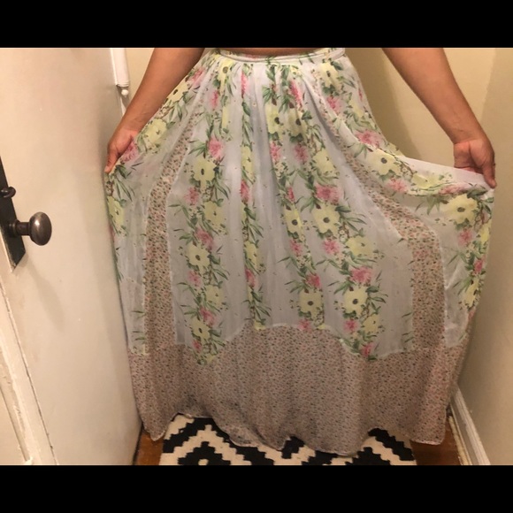 French Connection Floral Maxi - Picture 1 of 6